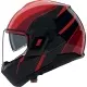 Casque Nolan N120-1 Fluente Rouge Noir