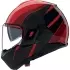Casque Nolan N120-1 Fluente Rouge Noir