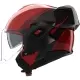 Casque Nolan N120-1 Fluente Rouge Noir