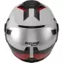 Casque Nolan N120-1 Ciclone Blanc Noir Rouge