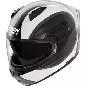 Casque Nolan N60-6 Bifase Noir Blanc