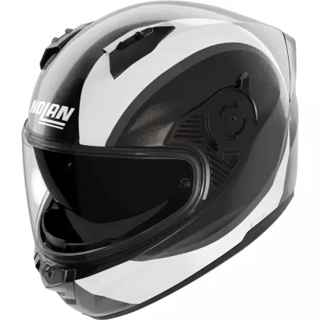 Casque Nolan N60-6 Bifase Noir Blanc
