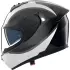 Casque Nolan N60-6 Bifase Noir Blanc