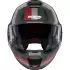 Casque Nolan N120-1 Lineo Noir Rouge Gris
