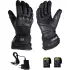Gants Chauffants Femme Tekride Esquad Freddy Noir