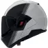 Casque Nolan N120-1 Verniciatura Speciale Gris Clair Noir