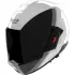 Casque Nolan N120-1 Verniciatura Speciale Gris Clair Noir