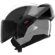 Casque Nolan N120-1 Verniciatura Speciale Gris Clair Noir