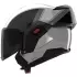 Casque Nolan N120-1 Verniciatura Speciale Gris Clair Noir
