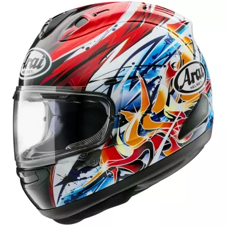 Casque Arai RX-7V Evo Nagashima Replica - Casque Intégral ARAI