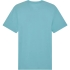 T-shirt Fox Bark Tech Bleu Vintage