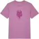 T-shirt Femme Fox Bark Tech Violet