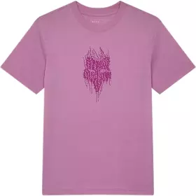 T-shirt Femme Fox Bark Tech Violet