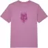 T-shirt Femme Fox Bark Tech Violet