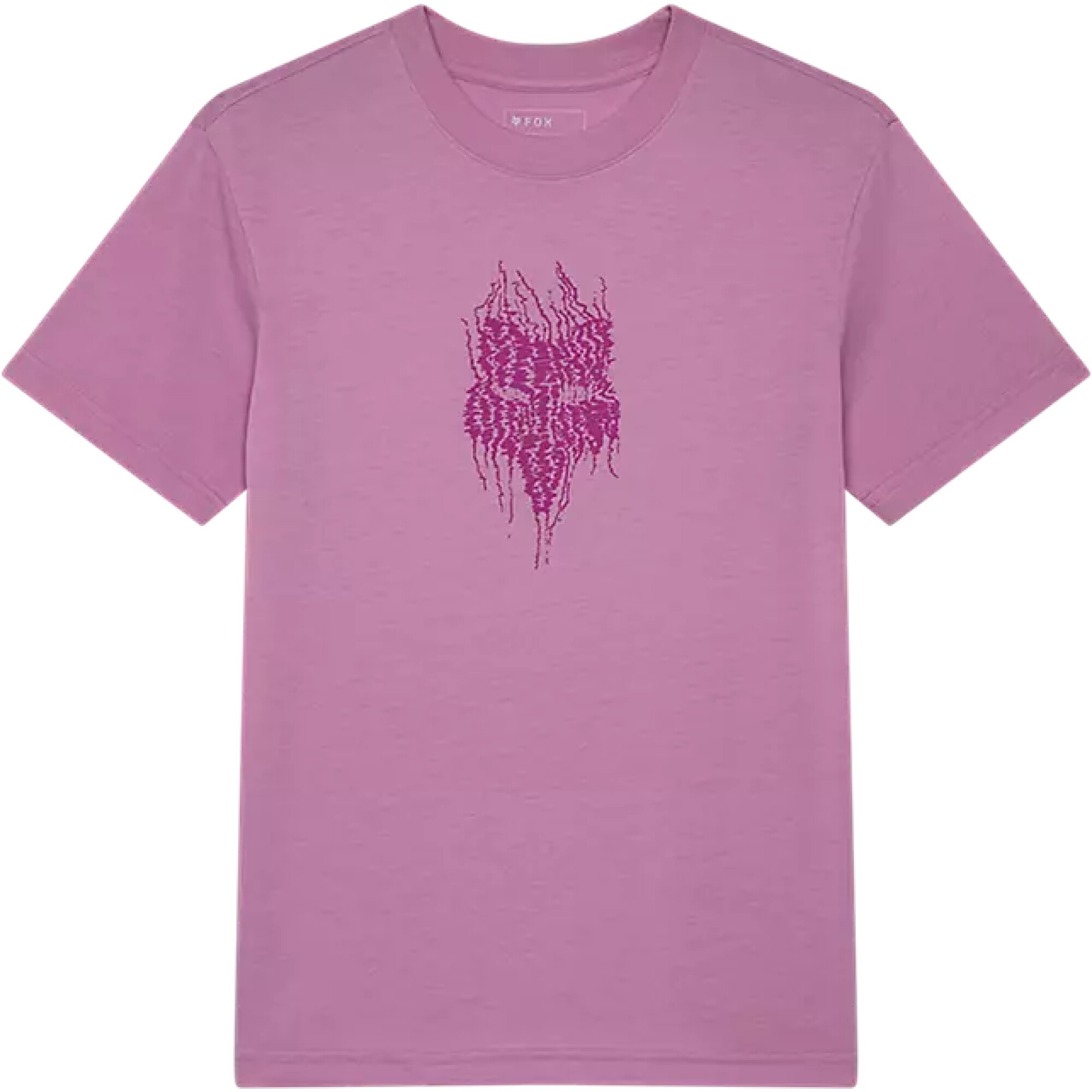T-shirt Femme Fox Bark Tech Violet