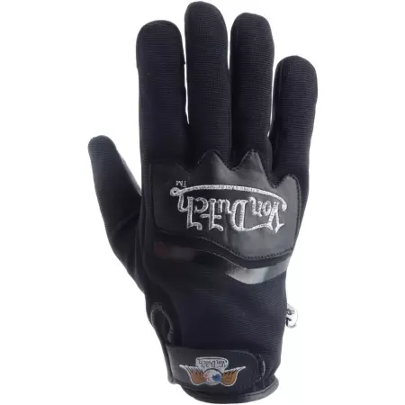 Gants Helstons Von Dutch Hero Noir