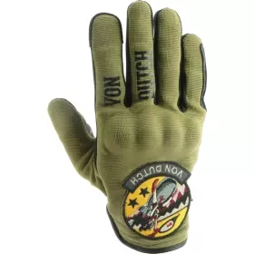 Gants Helstons Von Dutch Magic Kaki Noir