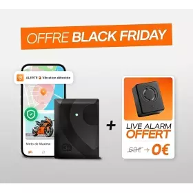 Pack Traceur Georide 3S avec Live Alarm Offerte