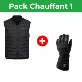 Pack Gants + Gilet Chauffant 1