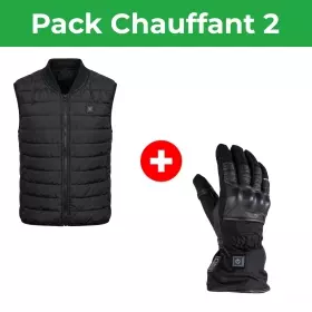 Pack Gants + Gilet Chauffant 2