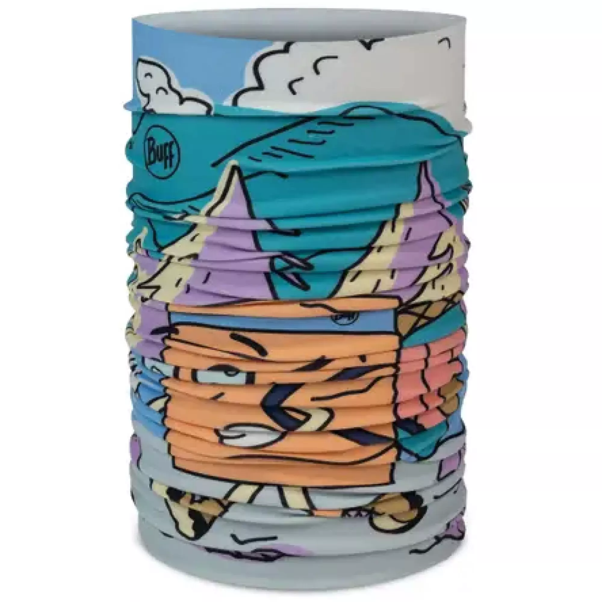 Tour De Cou Enfant Buff Original Eco Stretch Teyt Multi