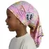 Tour De Cou Enfant Buff Original Asaku Eco Stretch Rose