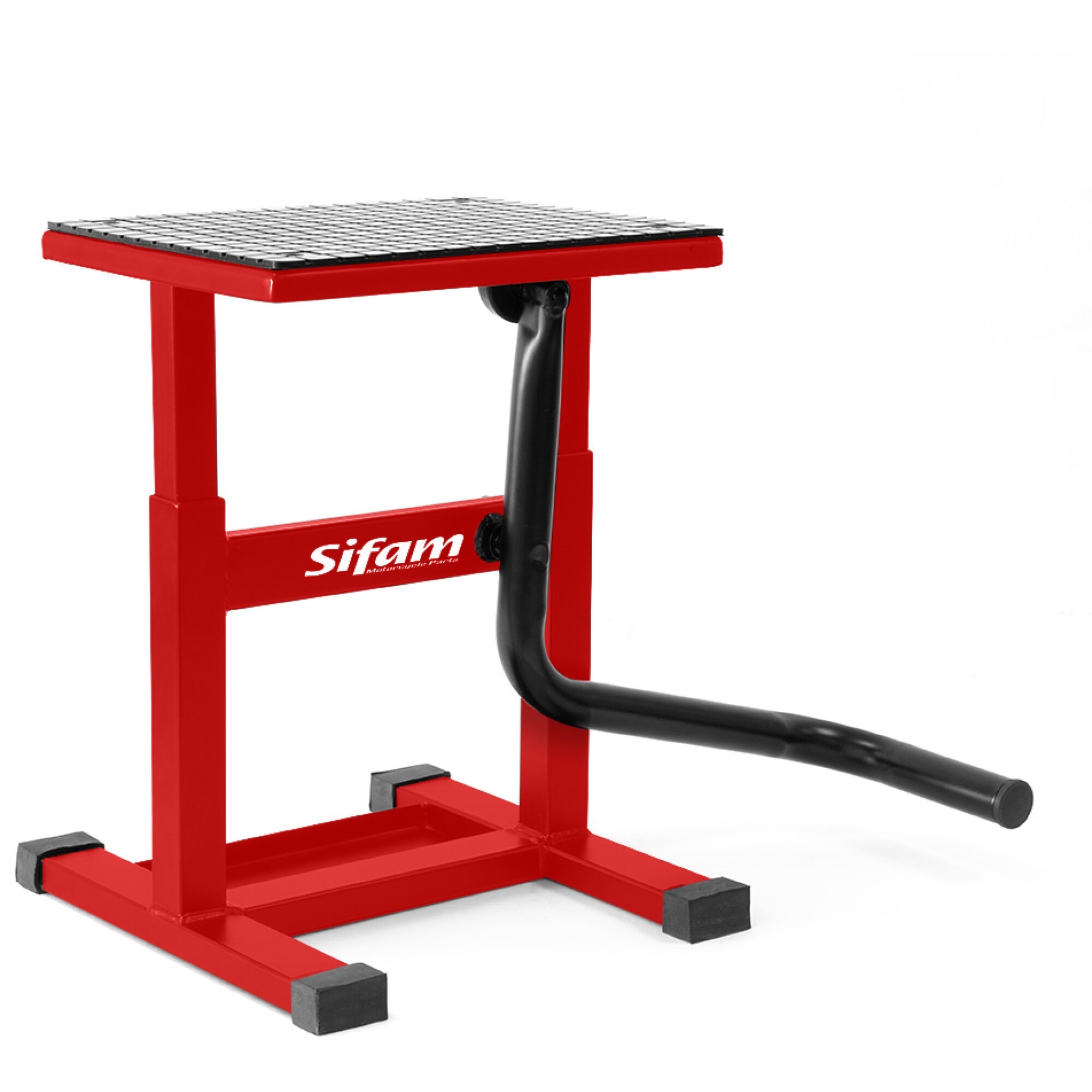 Lève Motocross Sifam Acier Rouge