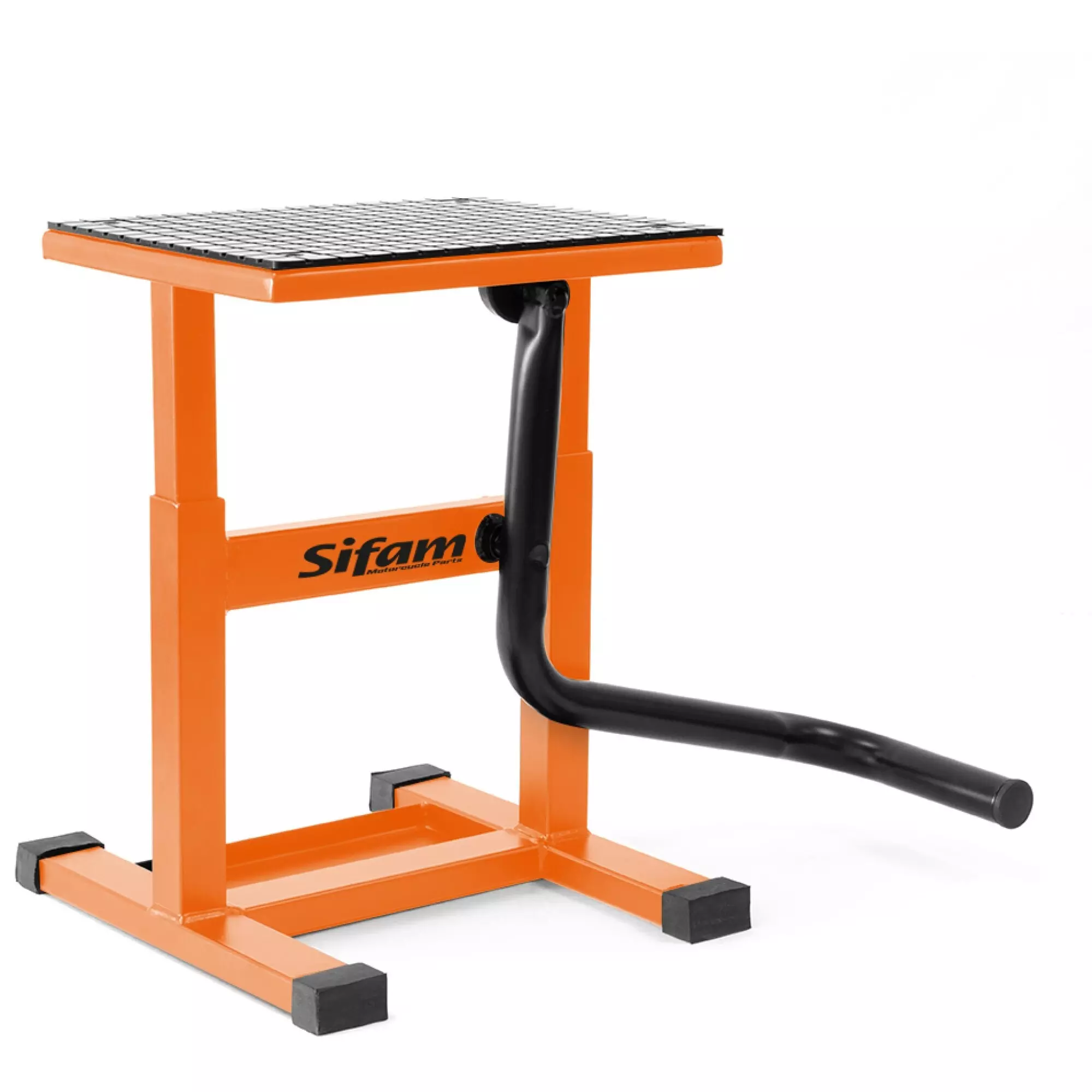 Lève Motocross Sifam Acier Orange