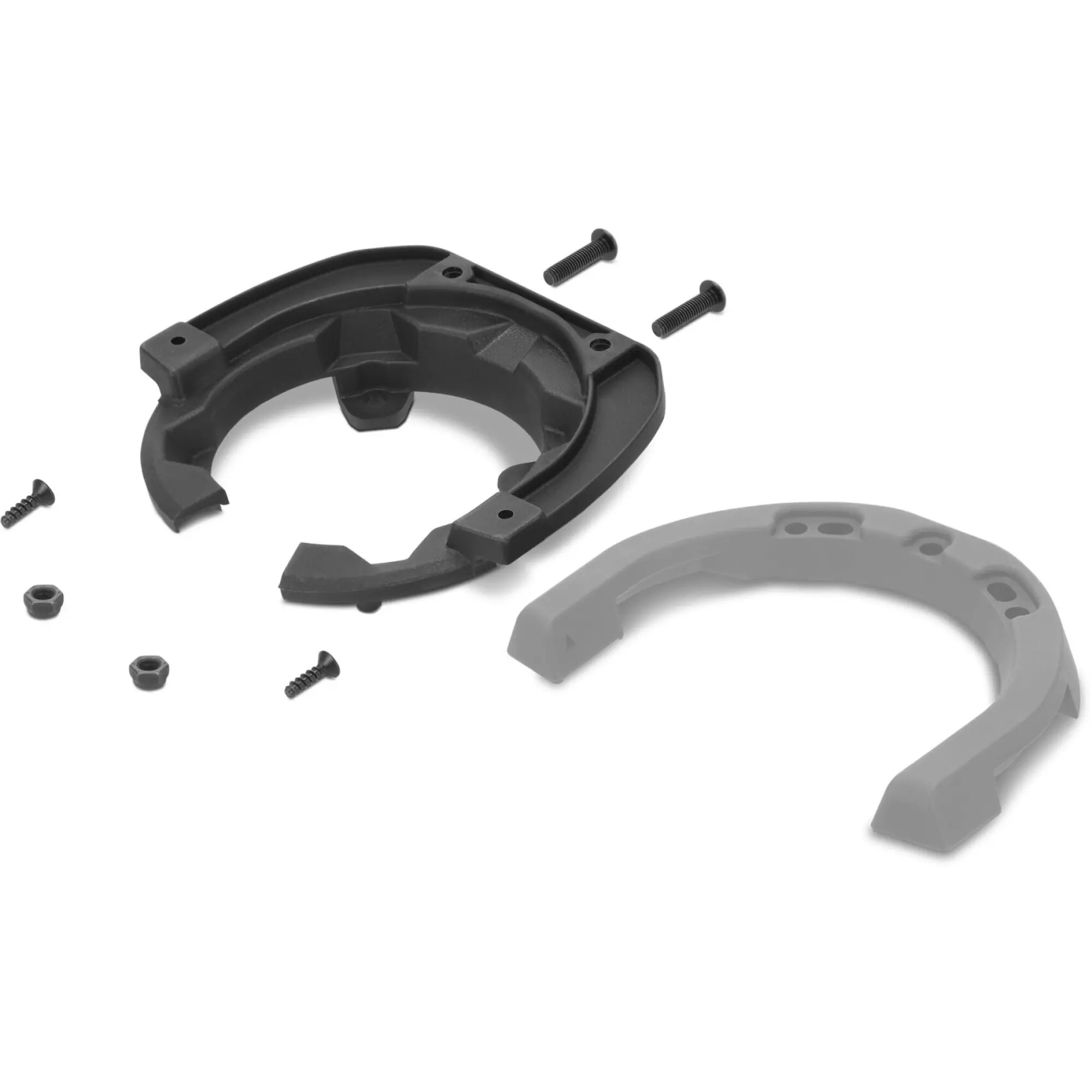 Fixation Shad K012CS Sacoche Réservoir Click System Kawasaki