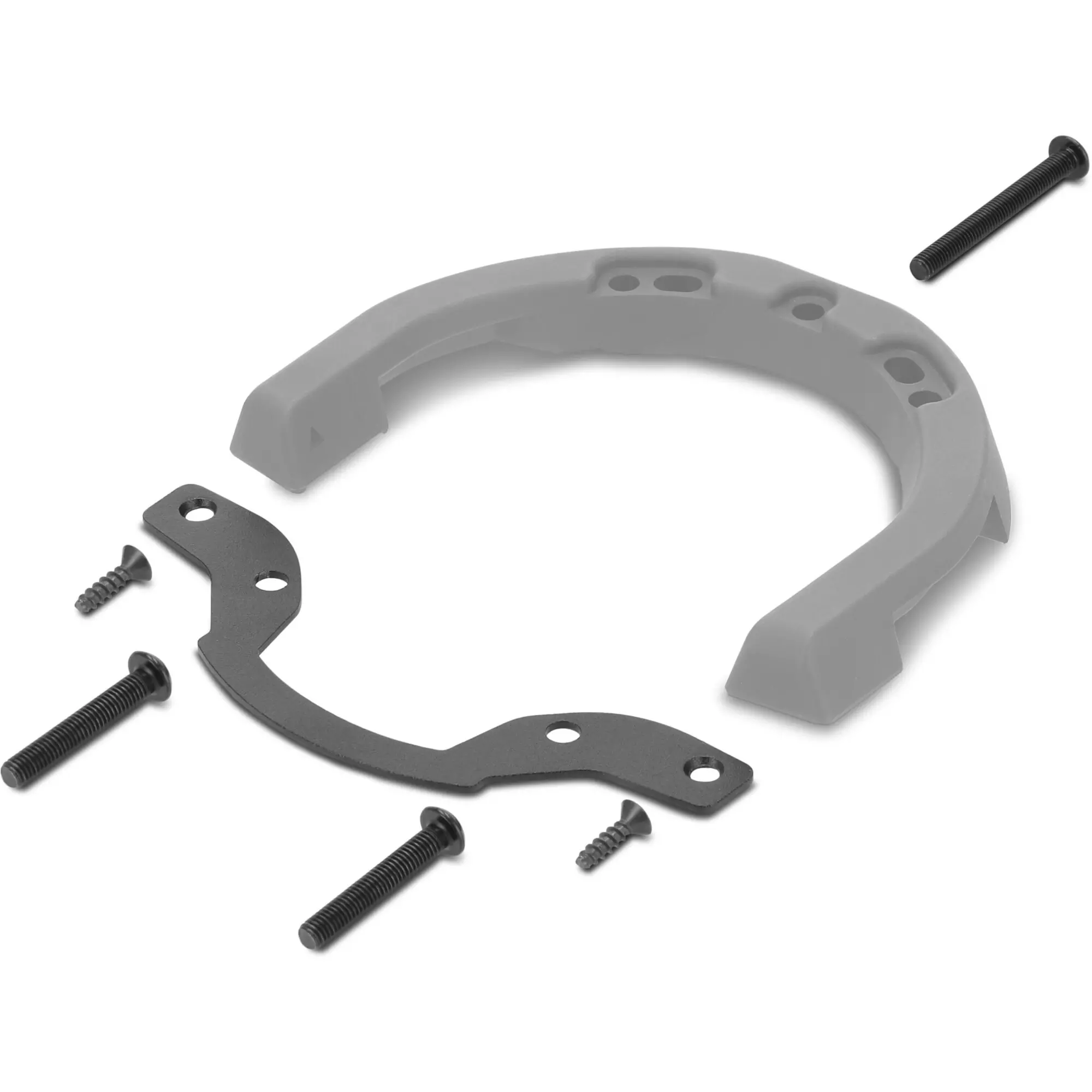 Fixation Shad Y010CS Sacoche Réservoir Click System Motos Multi-Marques