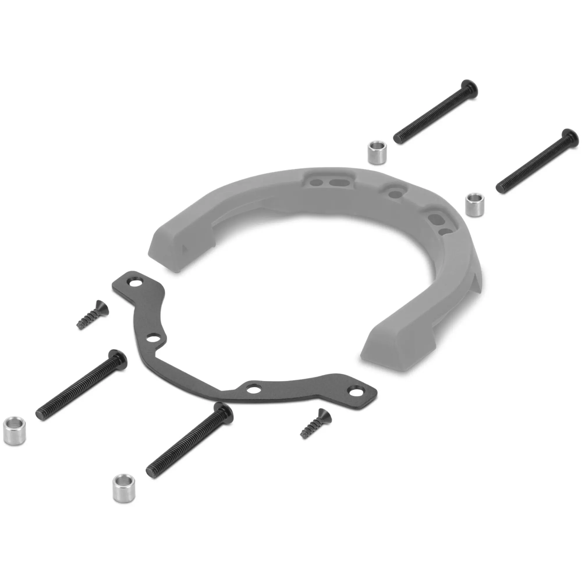 Fixation Shad T011CS Sacoche Réservoir Click System Ducati / KTM / Triumph