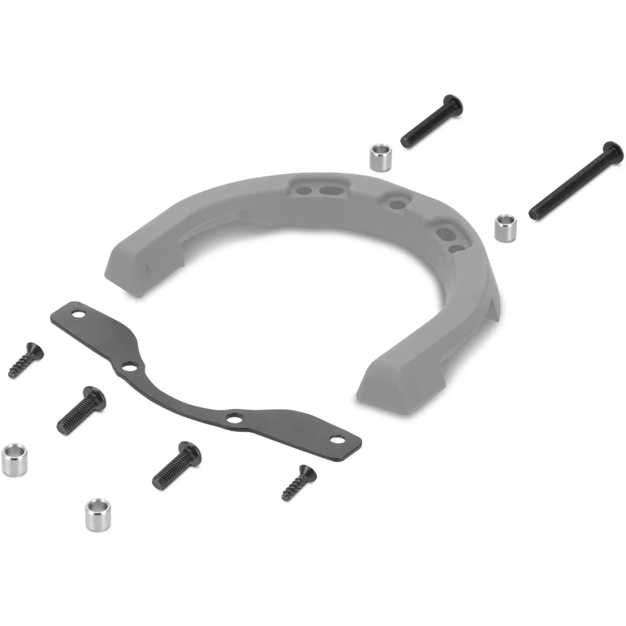 Fixation Shad T010CS Sacoche Réservoir Click System Motos Multi-Marques