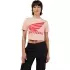T-shirt Femme Fox X Honda Baby Rose Pale