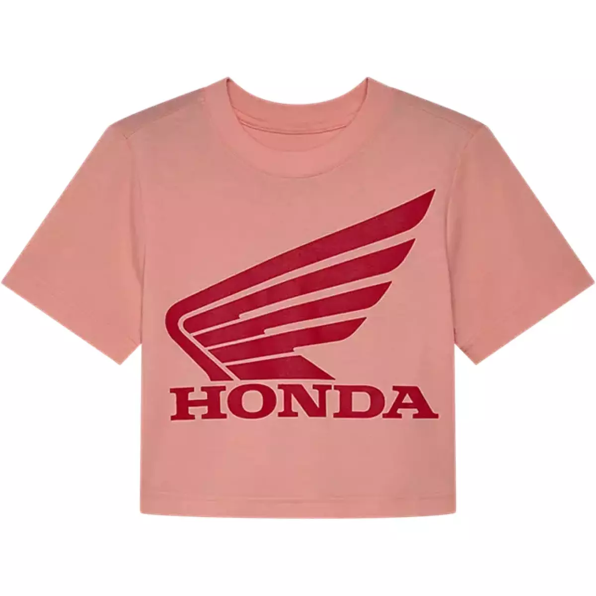 T-shirt Femme Fox X Honda Baby Rose Pale