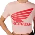 T-shirt Femme Fox X Honda Baby Rose Pale