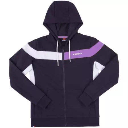 Sweat Femme Kenny Racing Violet