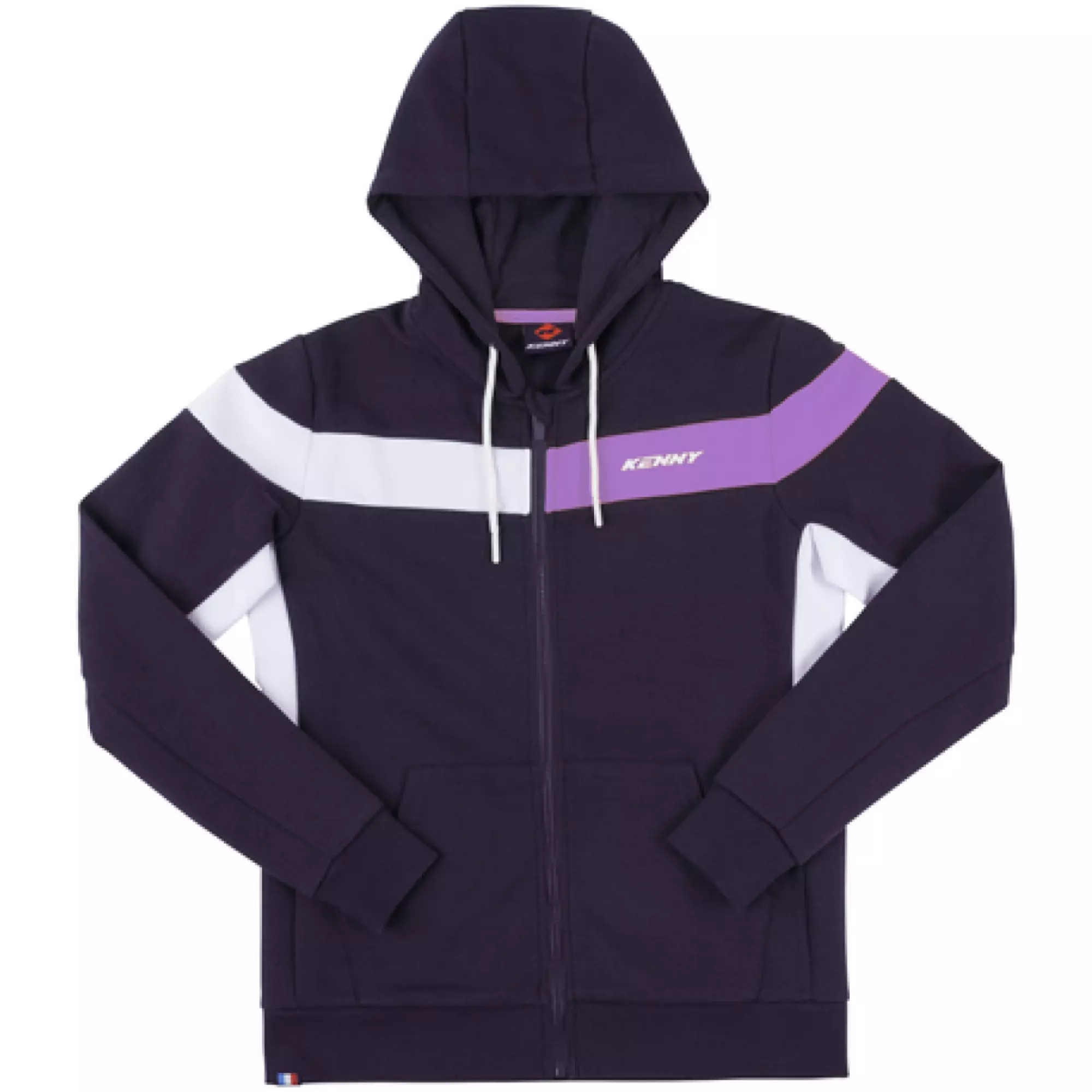 Sweat Femme Kenny Racing Violet