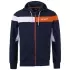 Sweat Enfant Kenny Racing Bleu Blanc Orange
