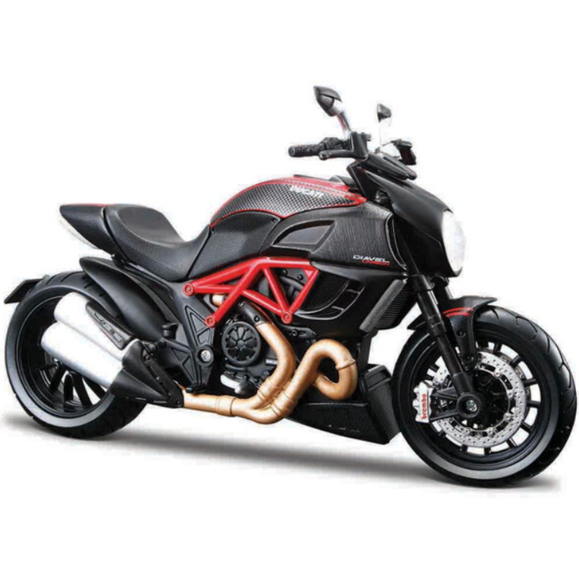 Maquette Maisto Ducati Diavel Carbon 1/12°