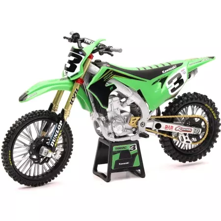 Maquette Prorima Kawasaki 450 KXF Eli Tomac 1/12°