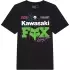 T-shirt Enfant Fox Kawasaki Noir