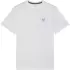T-Shirt Fox Frequency Tech Blanc