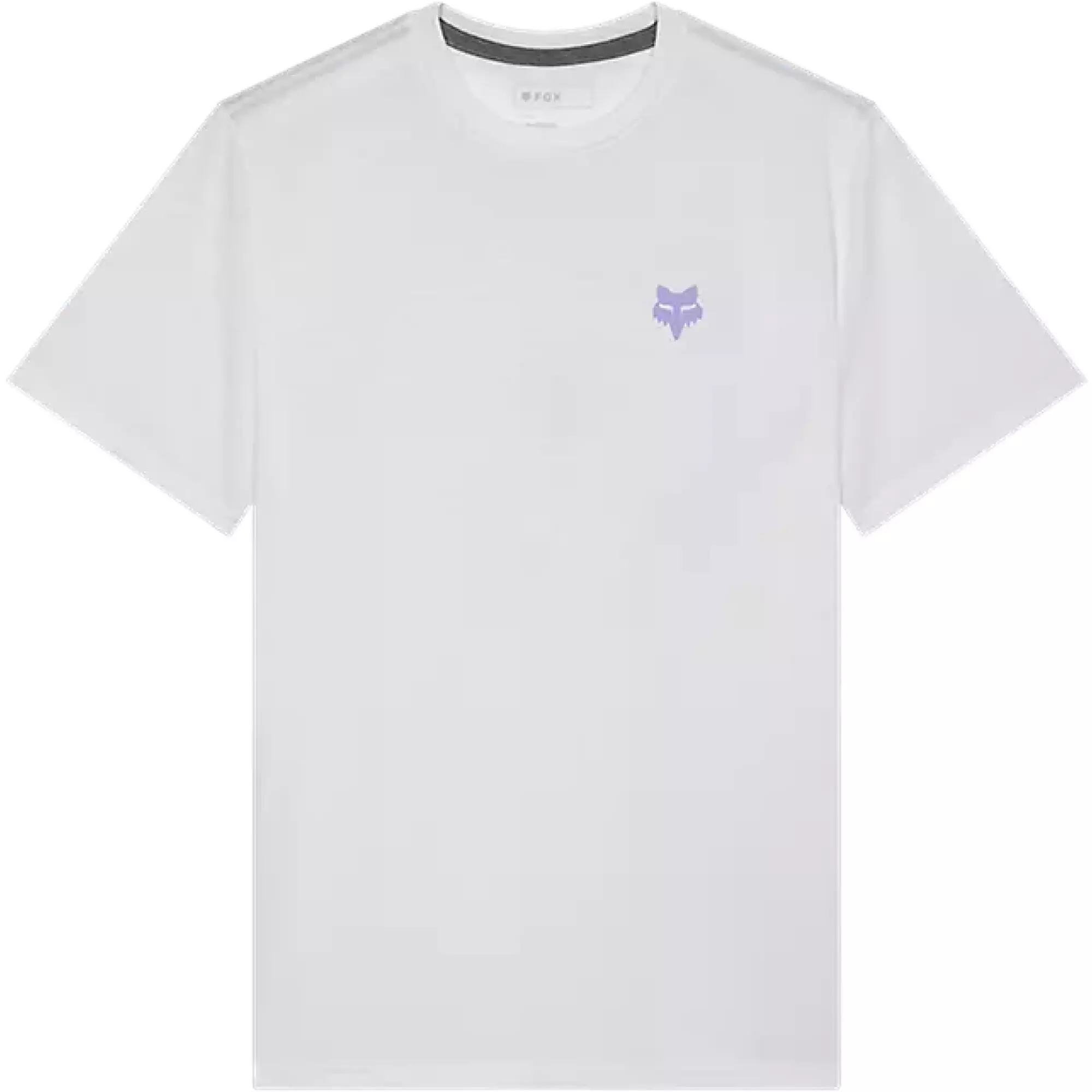 T-Shirt Fox Frequency Tech Blanc