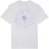 T-Shirt Fox Frequency Tech Blanc