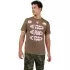 T-shirt Fox Pro Circuit Vert Militaire