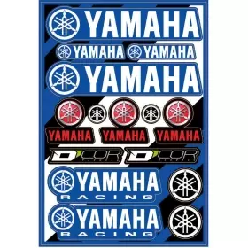 Planche D'autocollants Yamaha Prorima