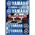 Planche D'autocollants Yamaha Prorima