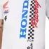 T-shirt Fox Honda Blanc