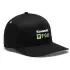 Casquette Fox Kawasaki Flexfit Noir