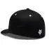 Casquette Fox Kawasaki Flexfit Noir